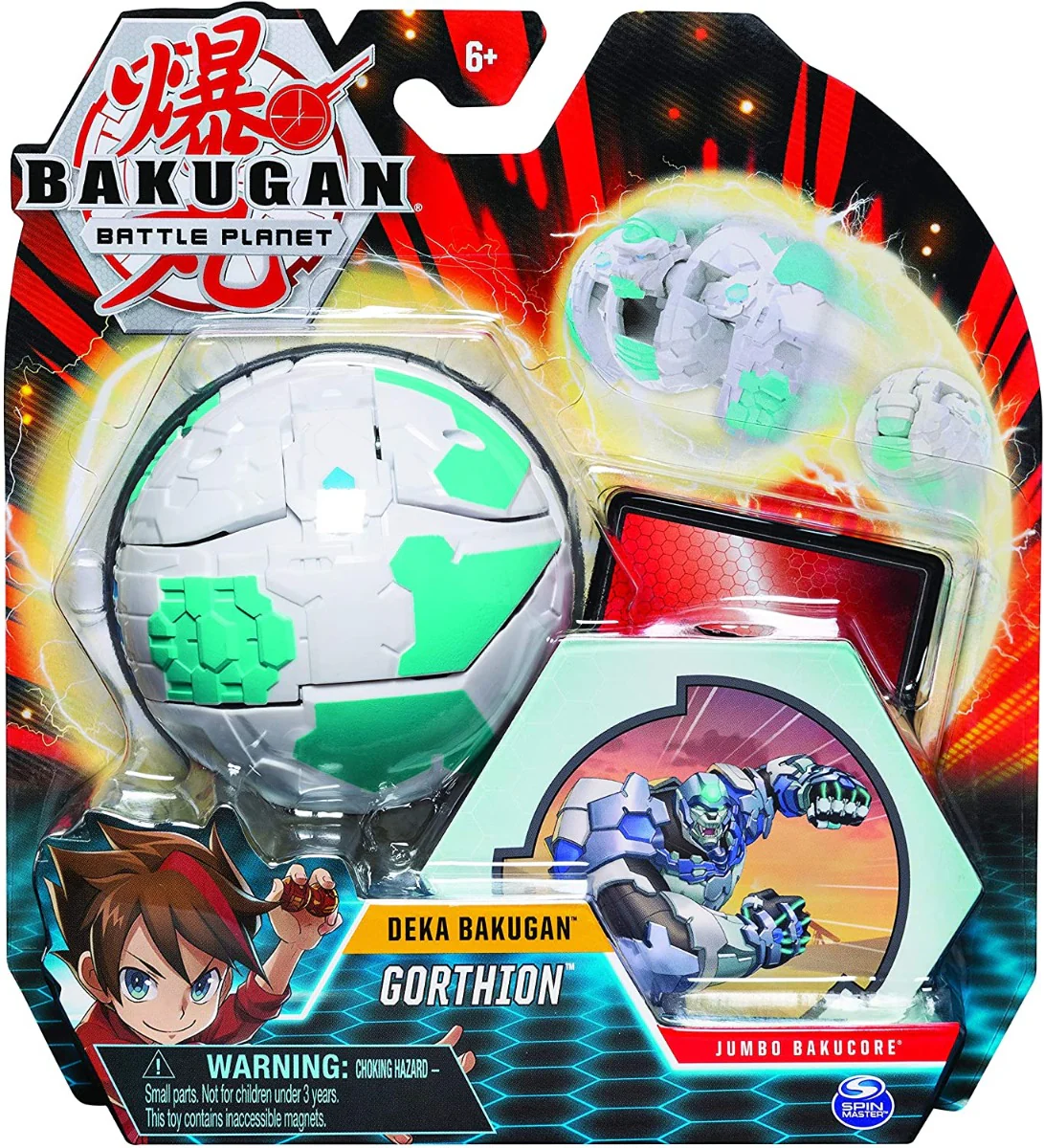 Spinmaster Bakugan Deka Diamond Dragonoid Assorted 6051238 - Image 4