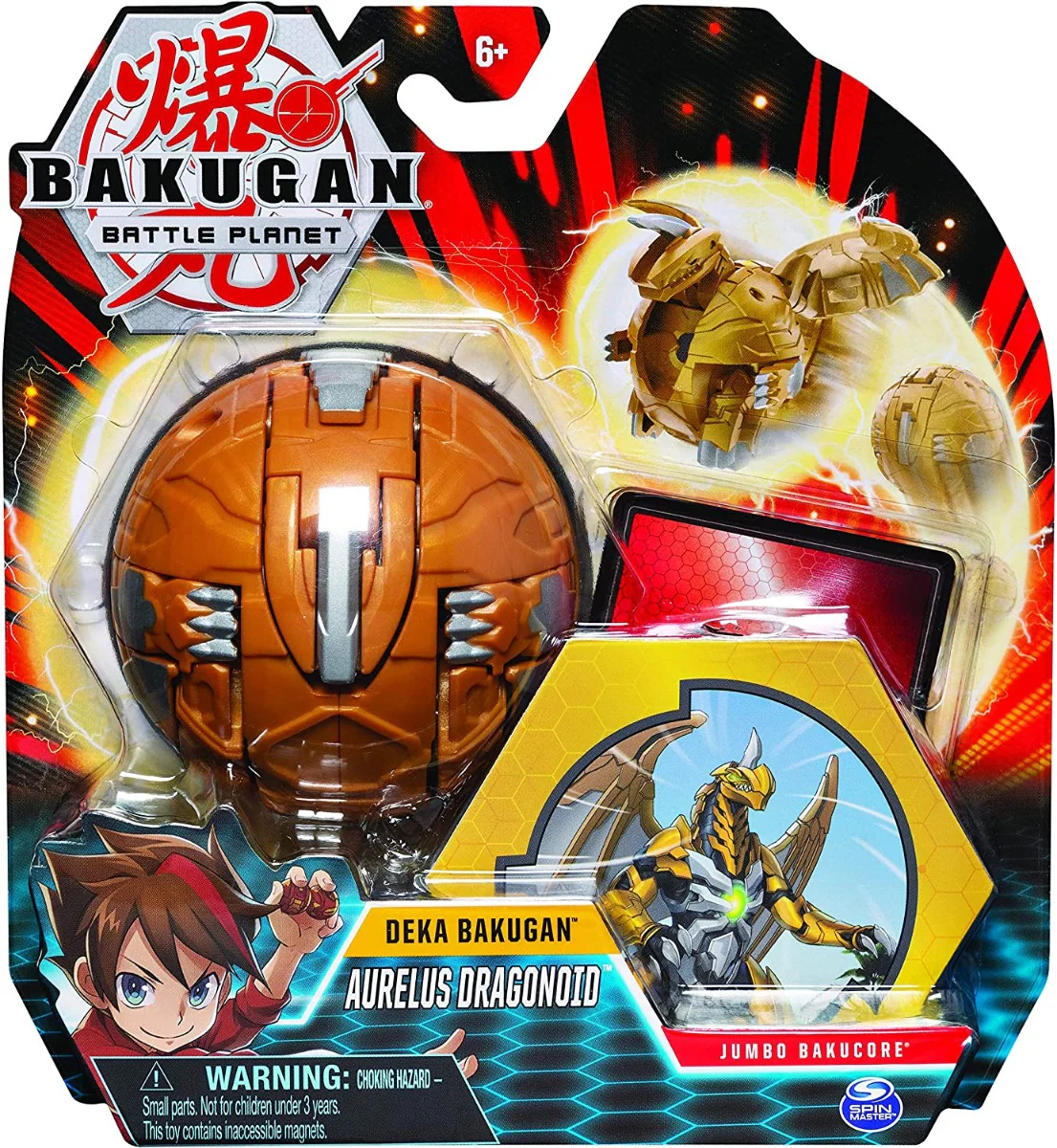 Spinmaster Bakugan Deka Diamond Dragonoid Assorted 6051238 - Image 5