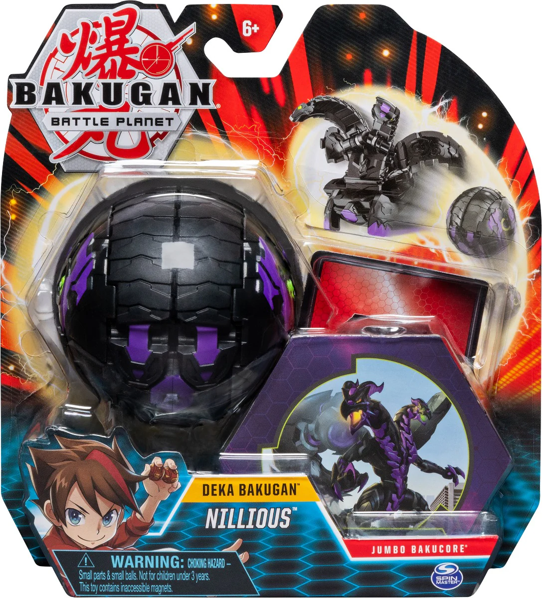 Spinmaster Bakugan Deka Diamond Dragonoid Assorted 6051238 - Image 6