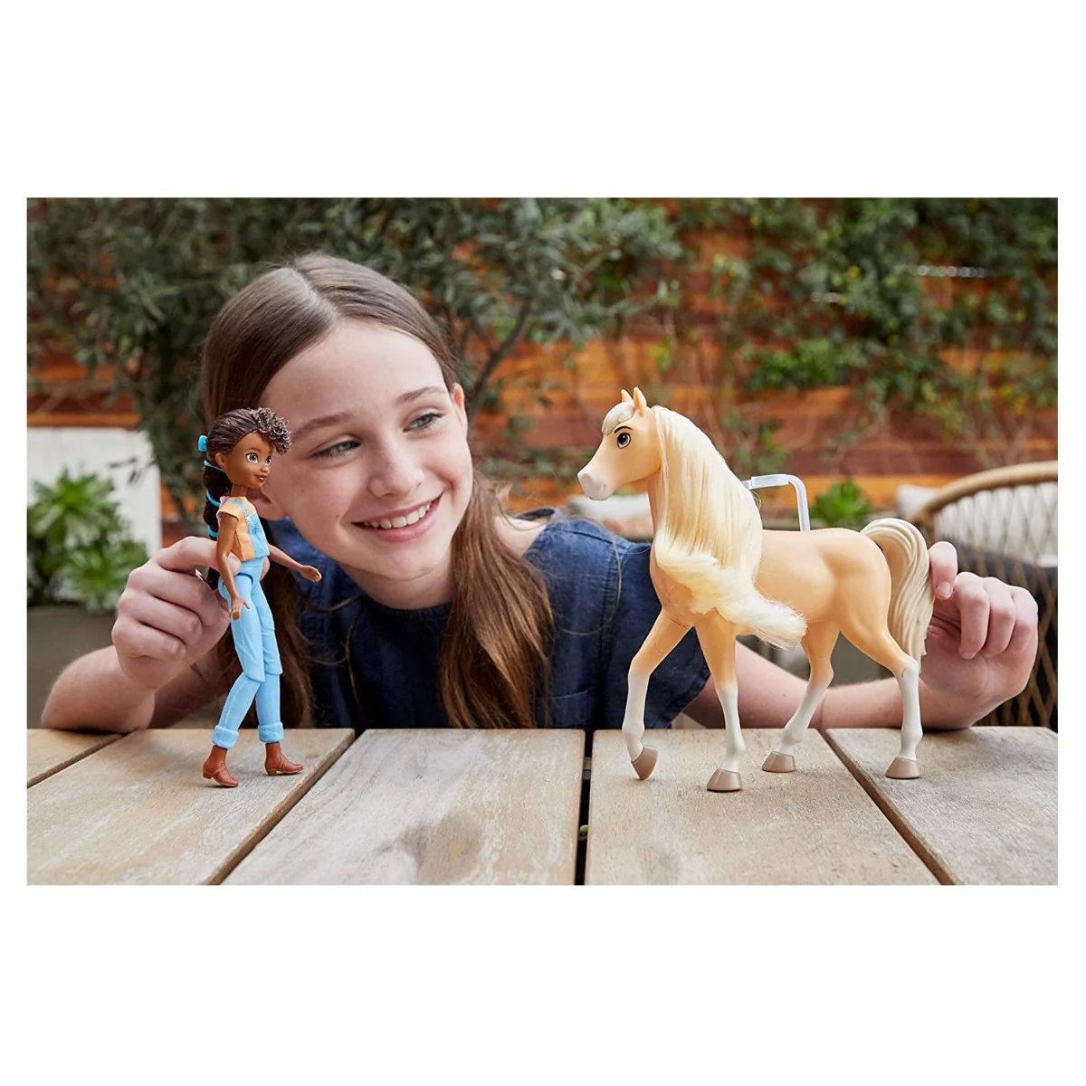 Spirit Untamed Doll & Horse Pru and Chica Linda GXF20 - Image 2