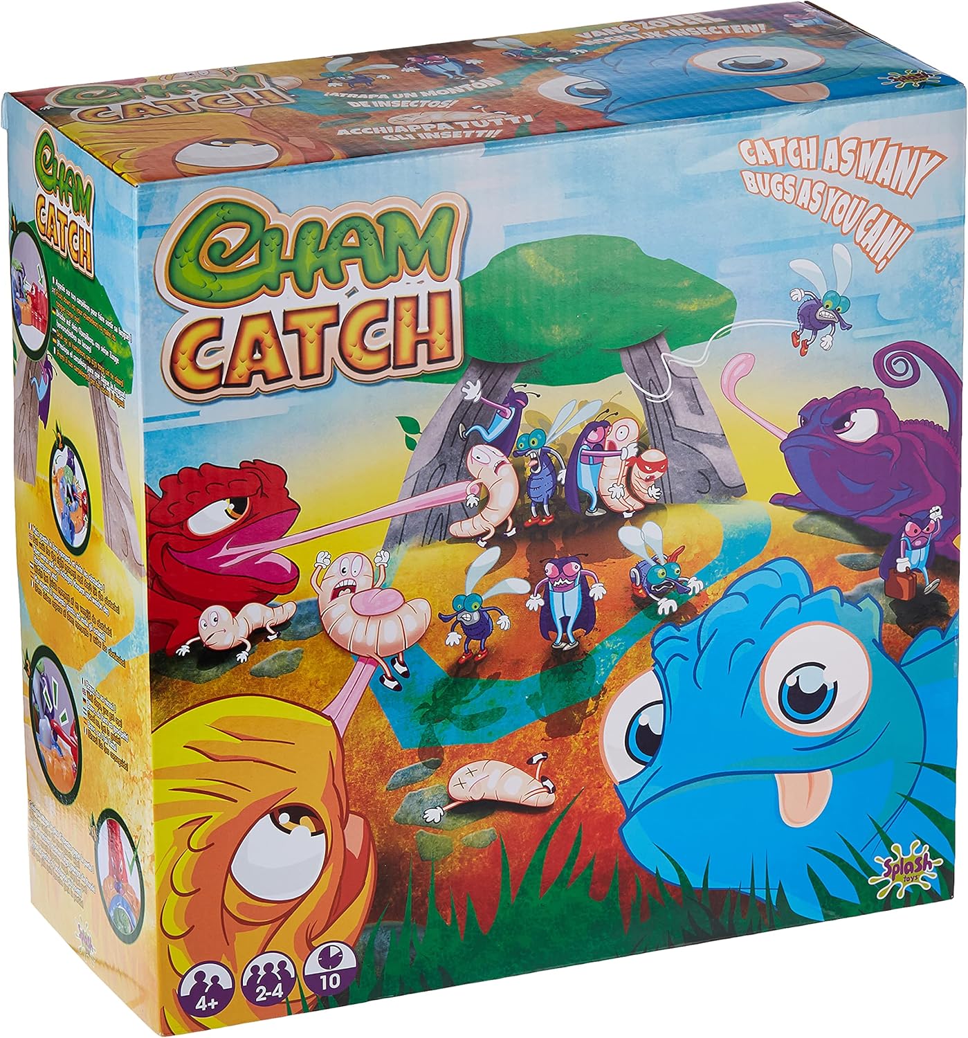 Splash Toys Cham Catch 30110