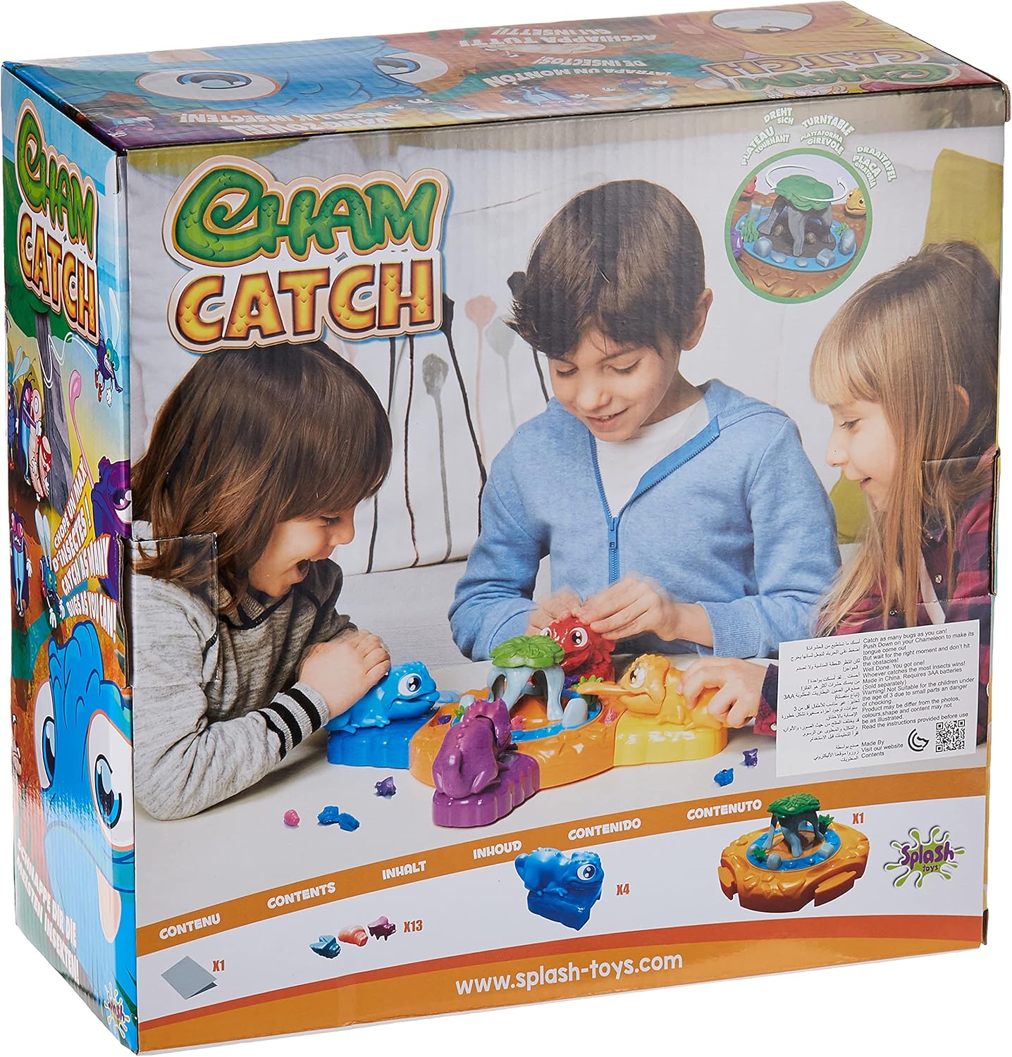 Splash Toys Cham Catch 30110 - Image 2