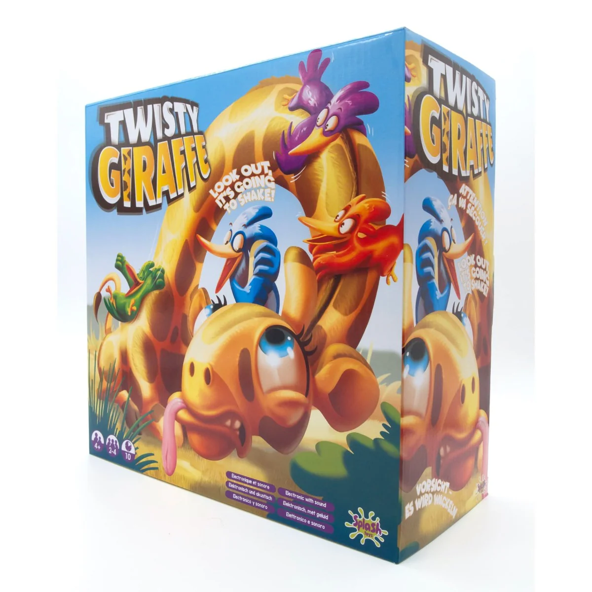 Splash Toys Games Twisty Giraffe 30125