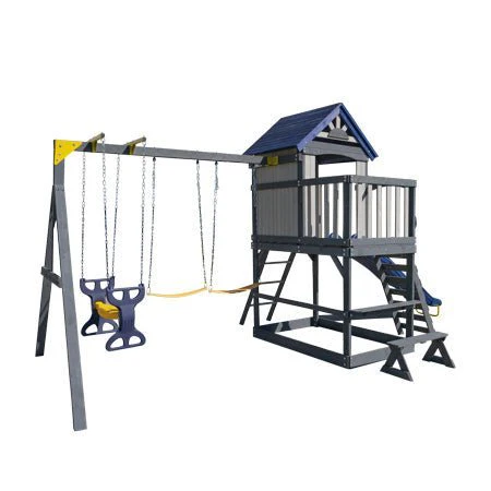 Sports Power Brookside Wooden Swing Set