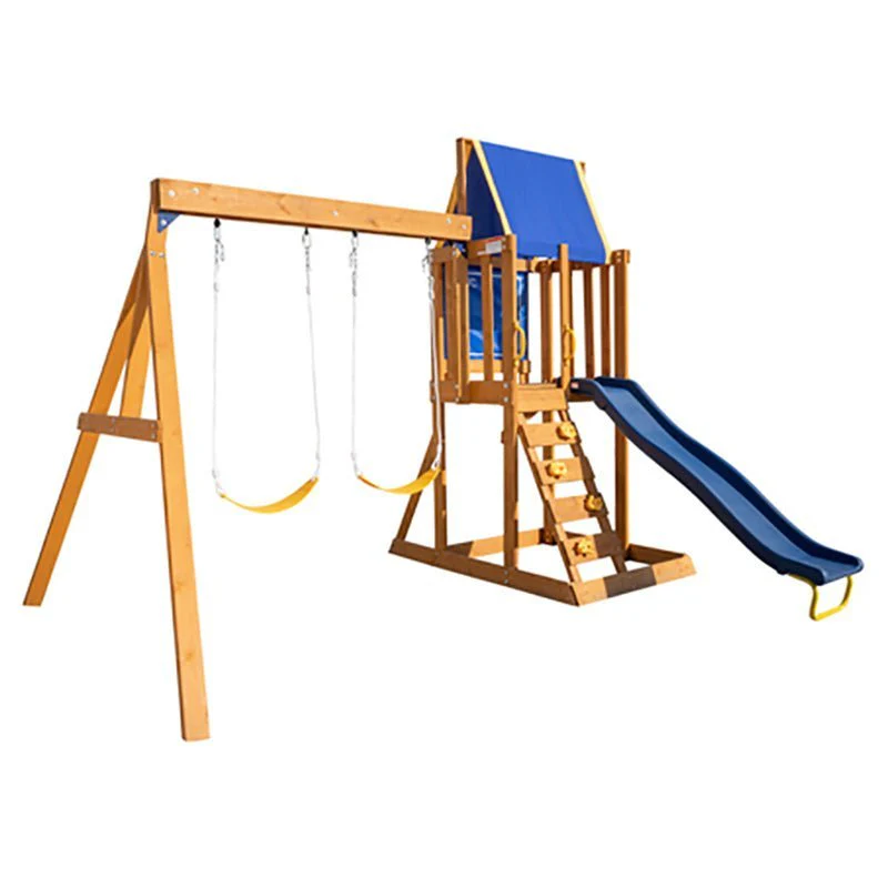 Sports Power North Peak Wooden Swing Set