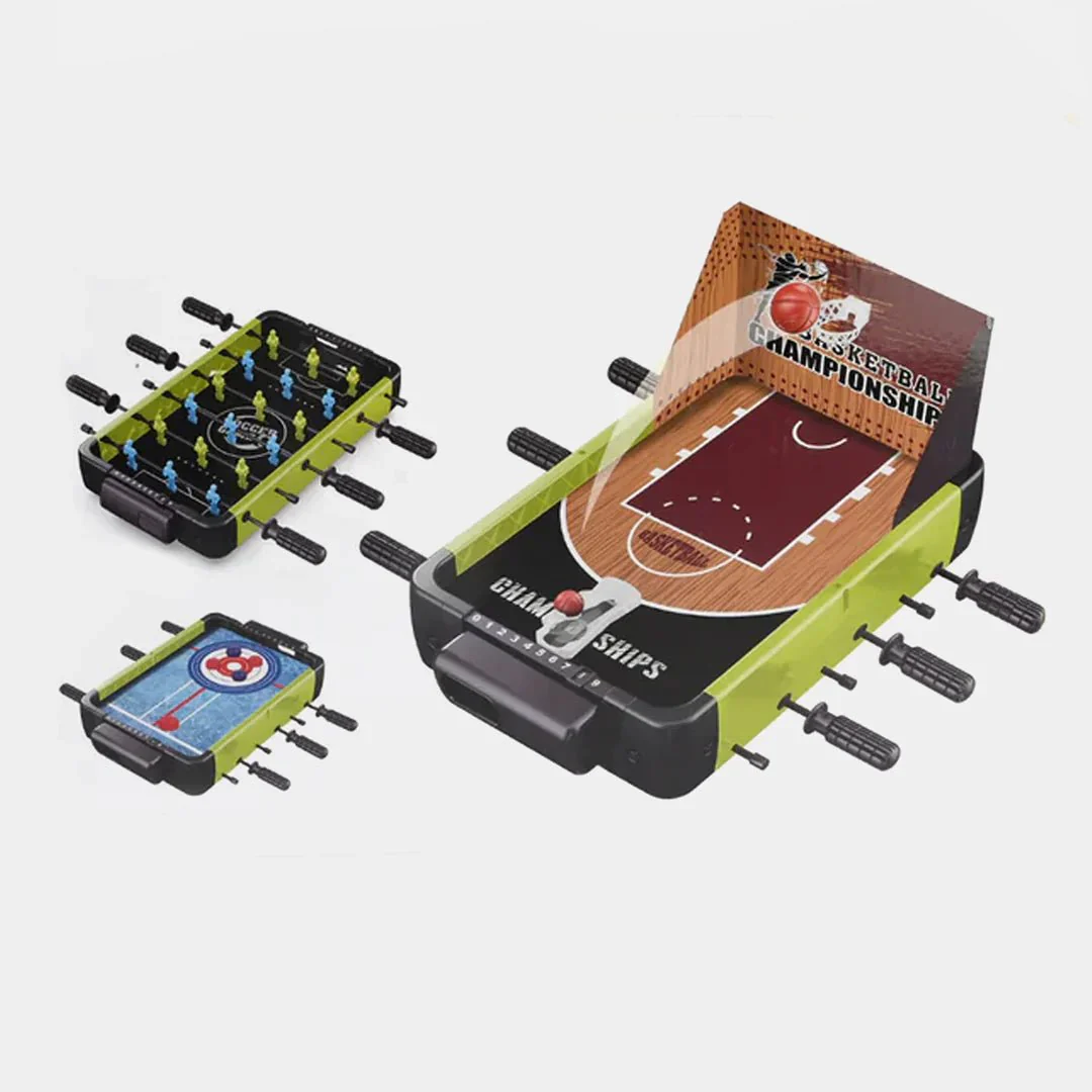 SportsGP 3 in 1 Tabletop Game 960-3 - Image 2