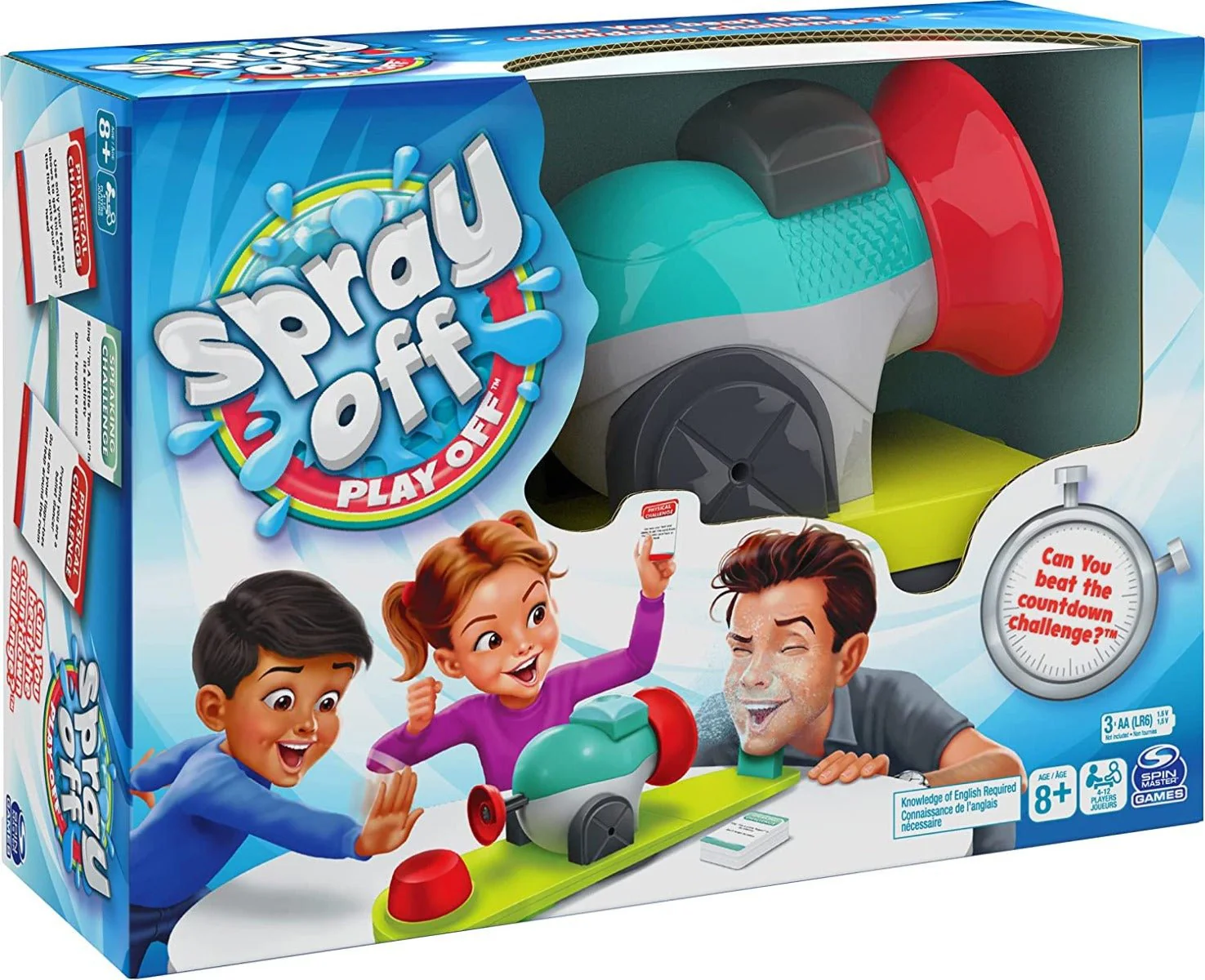 Spray Off Play Off Water Splashing Game 6056959 - Image 8