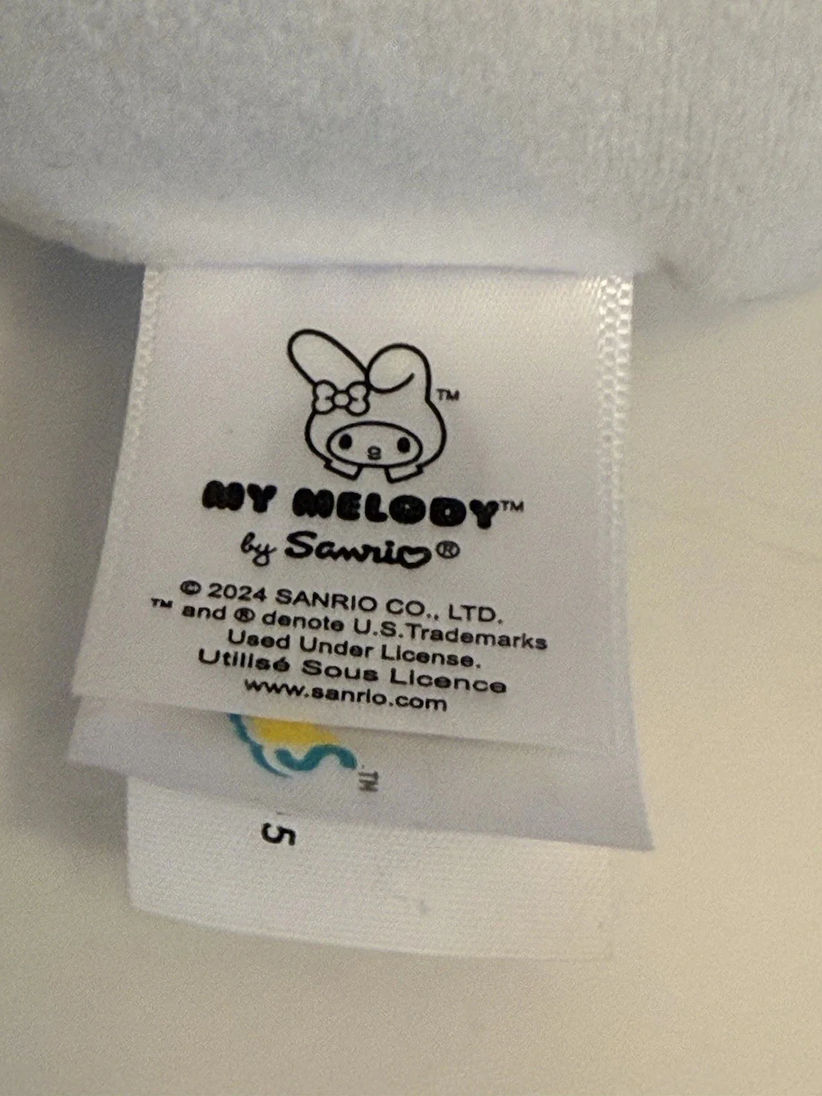 Squishmallows Hello Kitty and Friends 12inch - My Melody SQK0954/SQSN00077 - Image 7