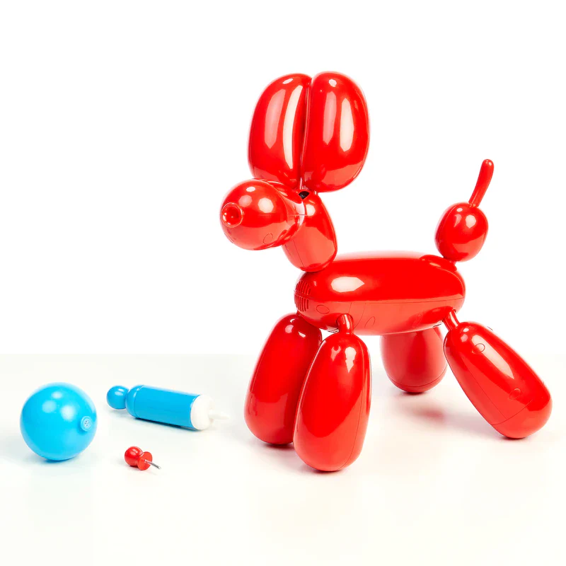 Squeakee The Balloon Dog Interactive Toy 12300