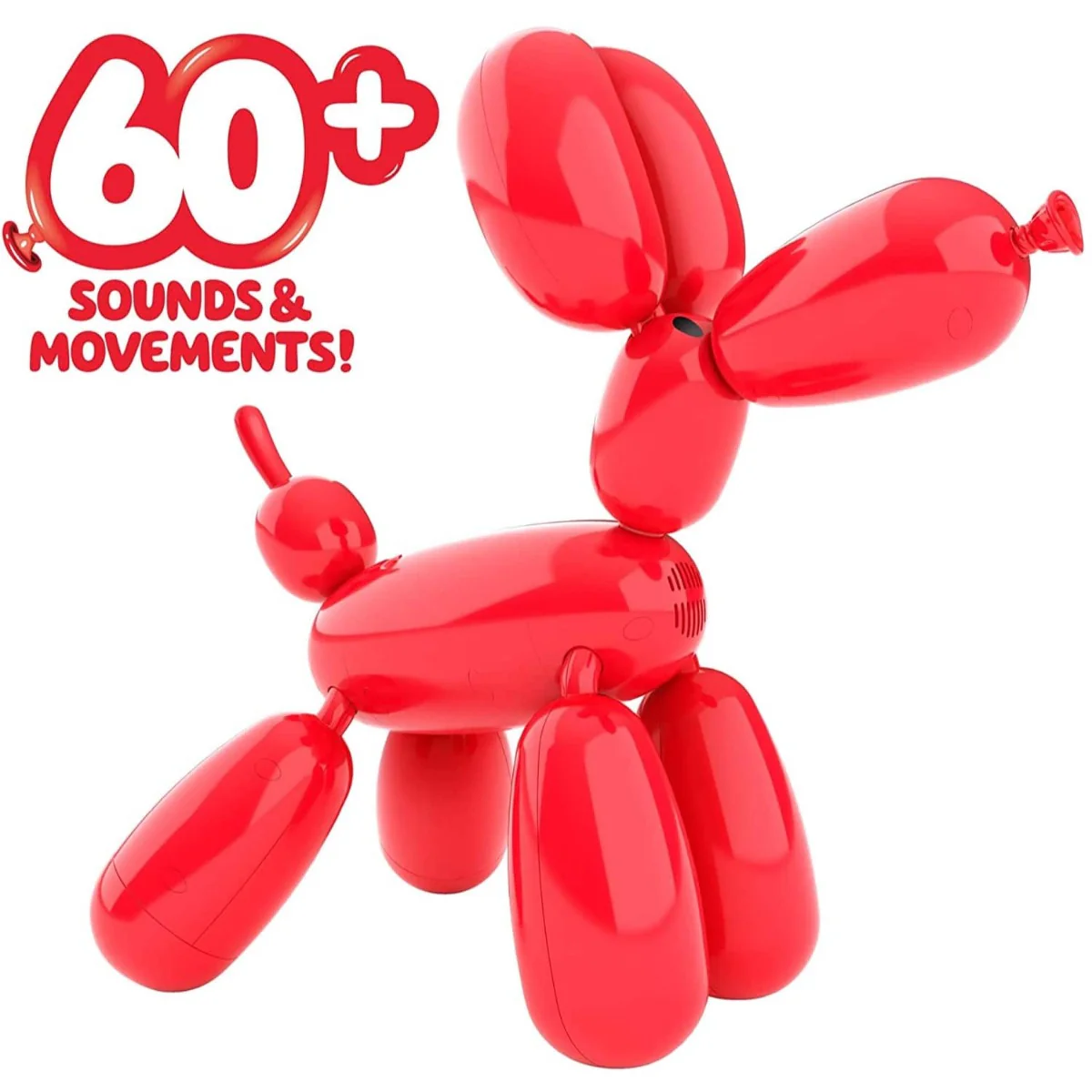 Squeakee The Balloon Dog Interactive Toy 12300 - Image 3