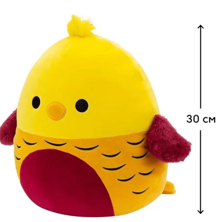 Squishmallow Beck The Golden Pheasant 12in - Image 2
