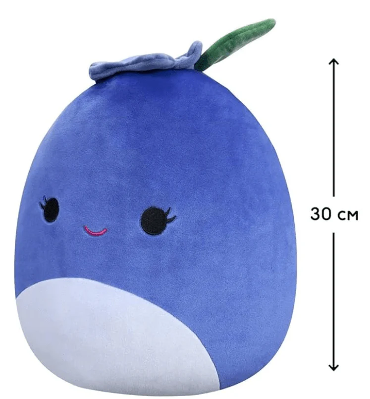 Squishmallow Bluby the Blueberry 12in - Image 2