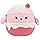 Squishmallow Chloe Strawberry Milkshake Poodle Plush 7.5inch