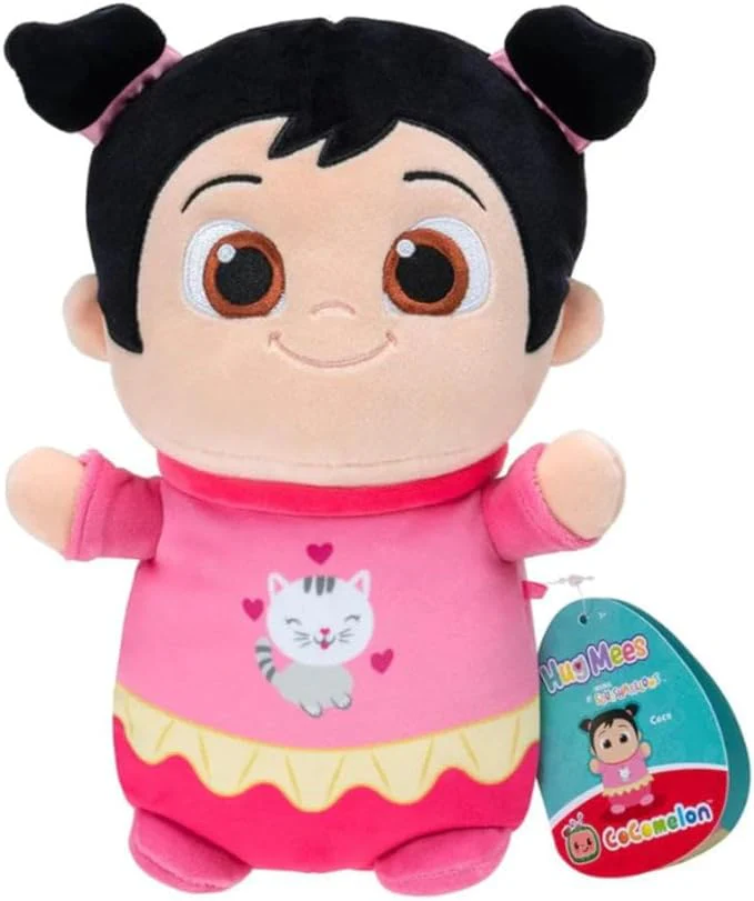 Squishmallow Cocomelon Hugmees Plush - Cece