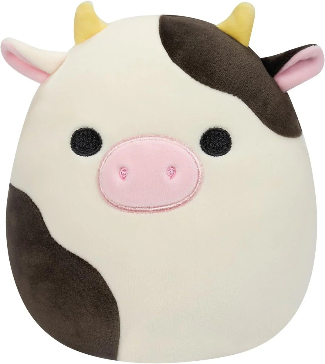 Squishmallow Connor Black and White Cow 7.5inches SQCR05373 - Image 3