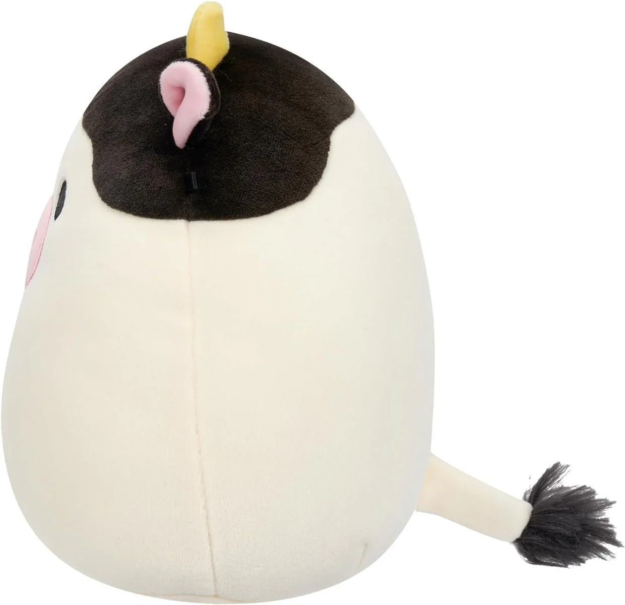 Squishmallow Connor Black and White Cow 7.5inches SQCR05373 - Image 4
