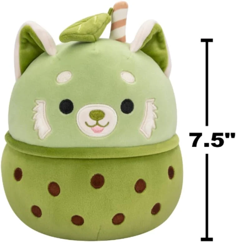 Squishmallow Eitan The Matcha Panda Plush 7.5inch - Image 3