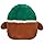 Squishmallow Fuzzamallows Avery Mallard Duck 12inches - Image 4