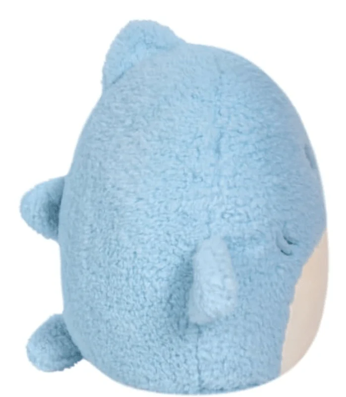 Squishmallow Fuzzamallows Davie Blue Shark 12inches - Image 2