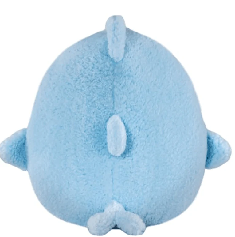 Squishmallow Fuzzamallows Davie Blue Shark 12inches - Image 3
