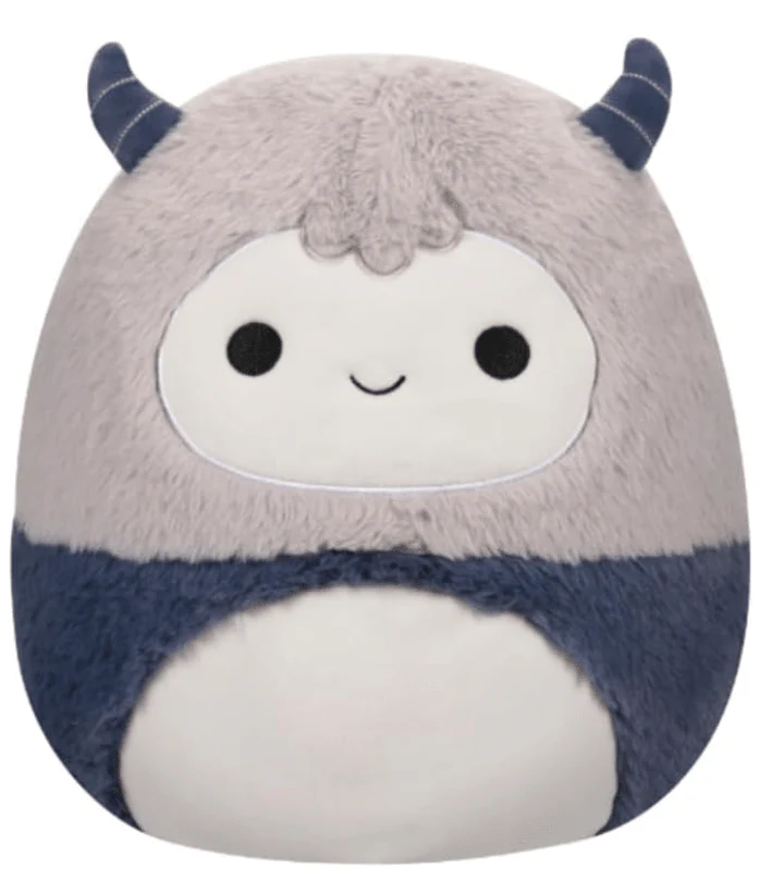 Squishmallow Fuzzamallows Horace The Yeti Plush 12inch