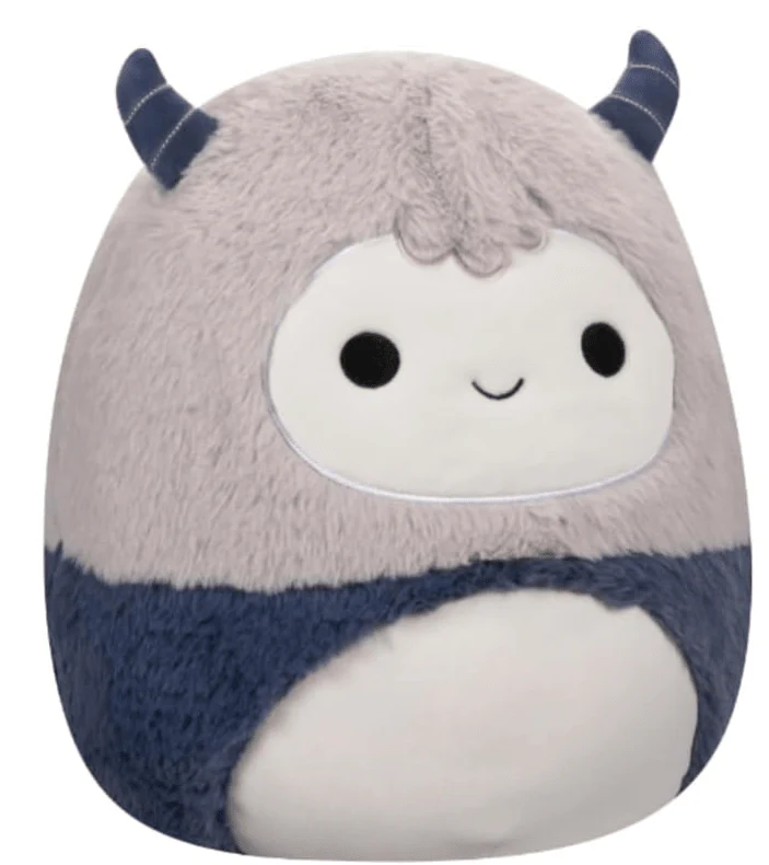 Squishmallow Fuzzamallows Horace The Yeti Plush 12inch - Image 2