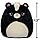 Squishmallow Fuzzamallows Selma Black & white Skunk 12inches - Image 2