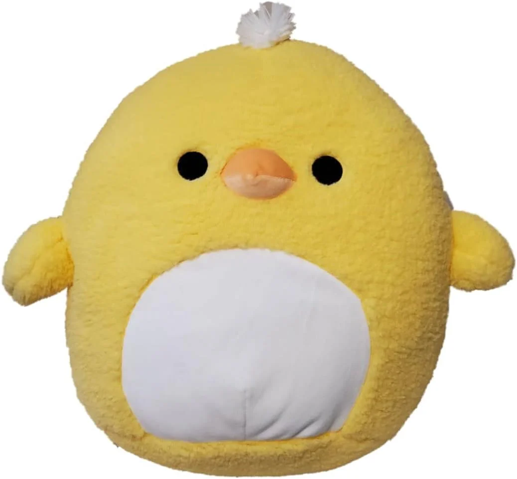 Squishmallow Fuzzamallows Webb The Duckling Plush 12inch SQCR05619/SQCR00376