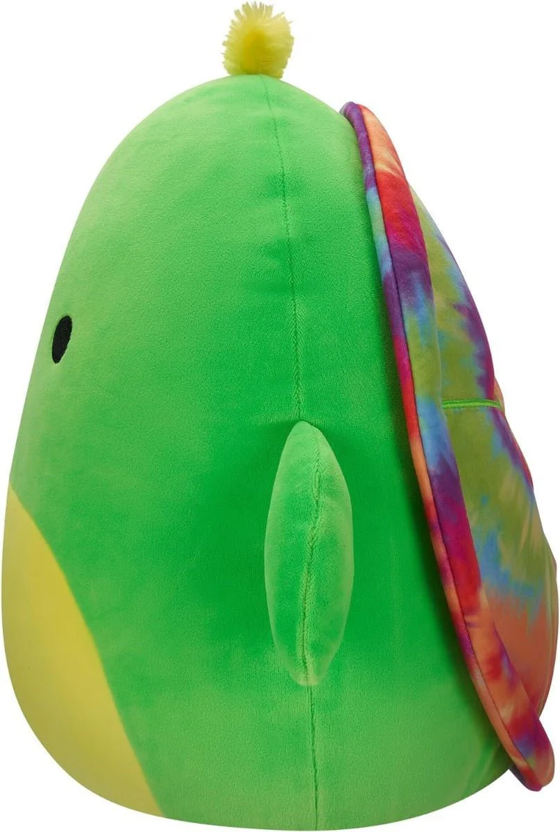 Squishmallow Lars the Neon Green Turtle 12inches SQCR05416 - Image 3