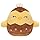 Squishmallow Little Plush Easter - Aimee The Yellow Chick 5inches