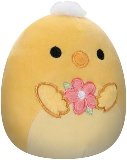 Squishmallow Little Plush Easter Chick - Triston 5inches - Image 2