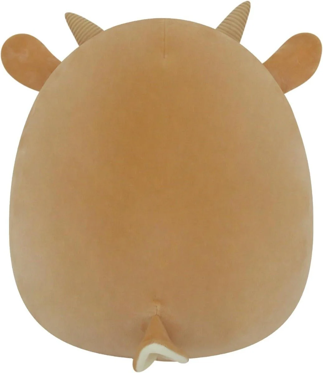 Squishmallow Little Plush Easter Grant Tan Goat with Egg Embroidery 7.5in - Image 4