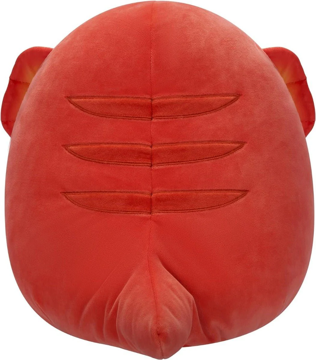 Squishmallow Maxie the Red Frilled Lizard 12 inches SQCR05415 - Image 3