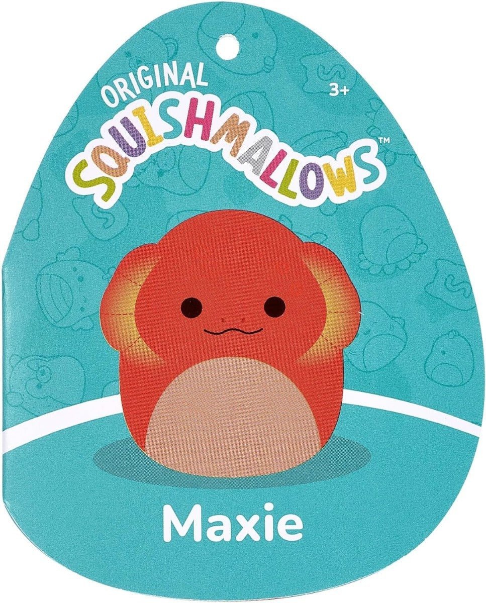 Squishmallow Maxie the Red Frilled Lizard 12 inches SQCR05415 - Image 7