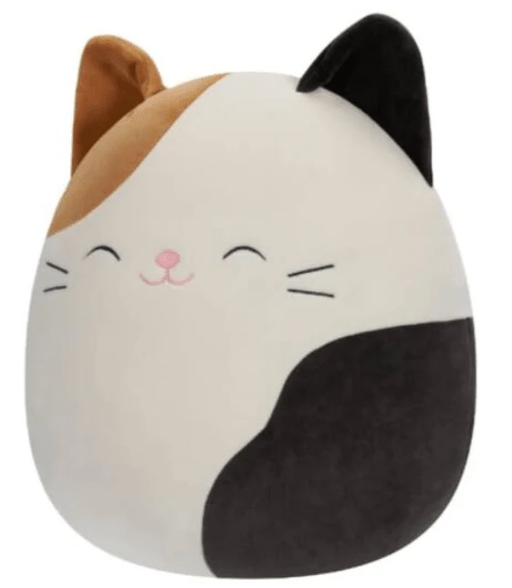 Squishmallow Plush 12in - Cam The Calico Cat SQCR04159/SQCR04158 - Image 2