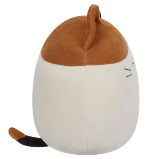 Squishmallow Plush 12in - Cam The Calico Cat SQCR04159/SQCR04158 - Image 3