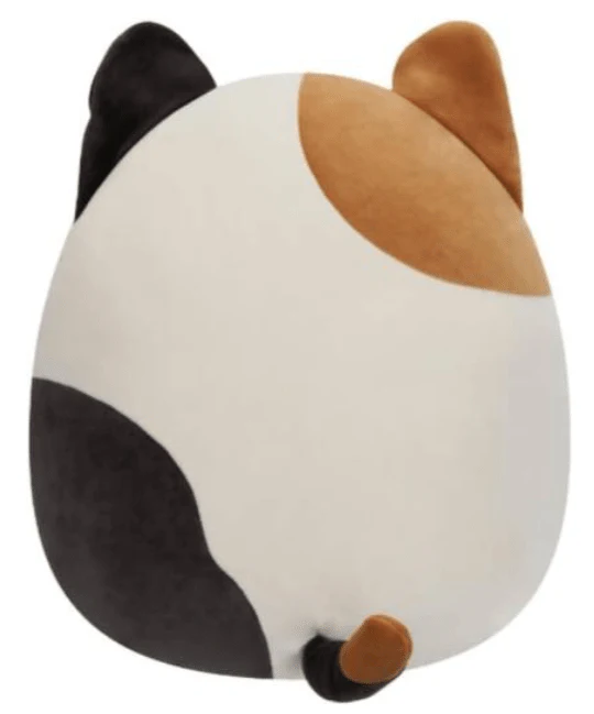 Squishmallow Plush 12in - Cam The Calico Cat SQCR04159/SQCR04158 - Image 4