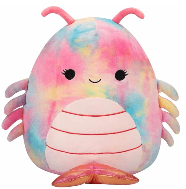 Squishmallow Plush 12in - Candis the Shrimp SQCR04140/SQCR04137