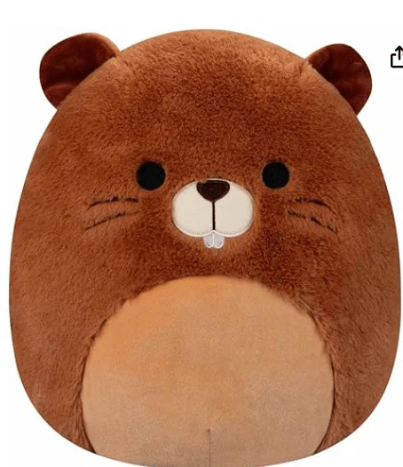 Squishmallow Plush 12in - Chip The Beaver SQCR03245/SQCR04245