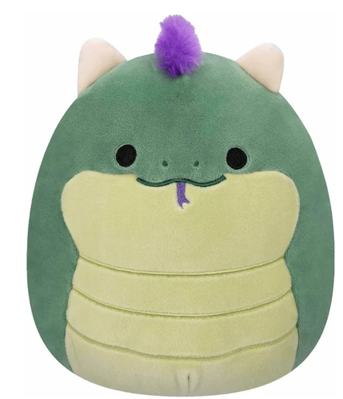 Squishmallow Plush 12in - Magtus The Basilisk SQCR04142/SQCR04137