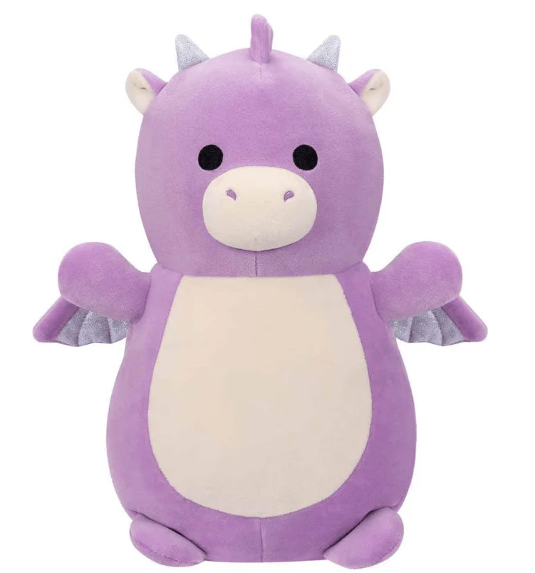 Squishmallow Plush - Dina The Dragon 10in SQHM00217/SQHM00216