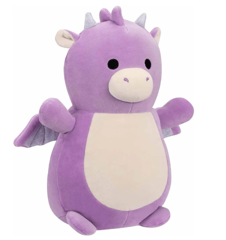 Squishmallow Plush - Dina The Dragon 10in SQHM00217/SQHM00216 - Image 2