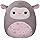 Squishmallow Plush Easter Grey Lamb 12in