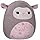 Squishmallow Plush Easter Grey Lamb 12in - Image 2