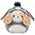 Squishmallow Plush Easter Harris Light Brown Dog 12in