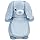 Squishmallow Plush Easter Hugmees - Bastian Blue Bunny 10inches
