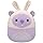 Squishmallow Plush Easter - Javari Lavender Groundhog 5inches