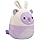 Squishmallow Plush Easter - Javari Lavender Groundhog 5inches - Image 2