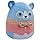 Squishmallow Plush Easter - Ozu Periwinkle Bear 5inches - Image 2