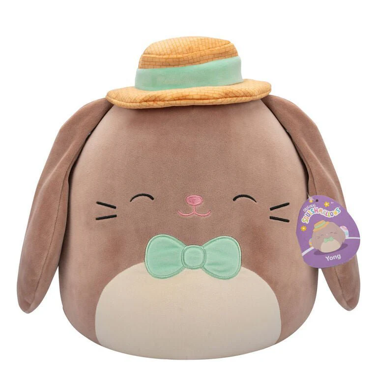 Squishmallow Plush Easter - Yong Chocolate Bunny 5inches